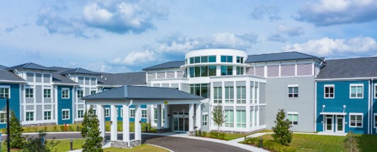 Meridan Senior Living Temple Terrace — cabinetry installation
